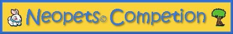 Neopet's Competition Banner