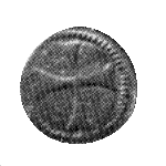[Half-farthing of 1460-1]