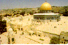 the Dome of the Rock