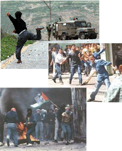 the intifada