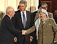 Rabin, Clinton, and Arafat