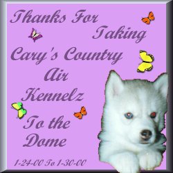 Thanks Cary!