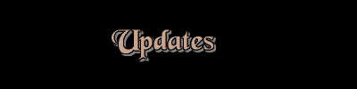 Updates........