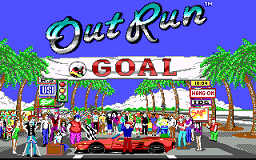 Out Run goal B "Death Valley"