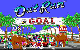 Out Run goal C "Desolation Hill"