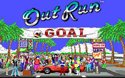 Out Run goal D "Autobahn"
