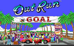 Out run goal E "Lakeside"