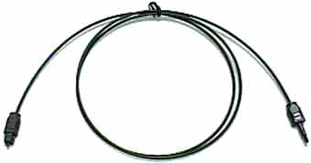 Cable Toslink to miniplug
