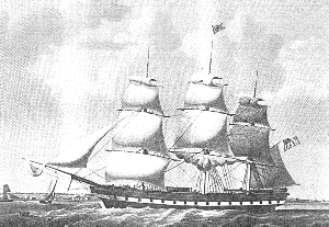 Ship "Guy Mannering"