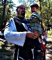 Ian and his Hero, His Majesty Radu