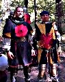Tomalnatch and Talon on the battlefield