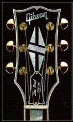 Gibson Les Paul Custom: Headstock