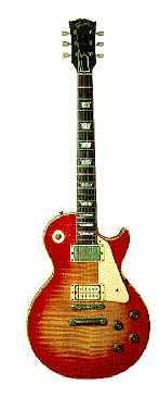 Gibson Les Paul Standard: Cherry Sunburst finish