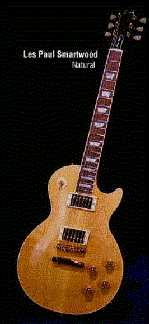 Gibson Les Paul Smartwood: Natural finish