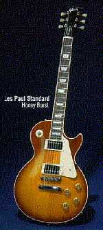 Gibson Les Paul Standard: Honey Burst finish