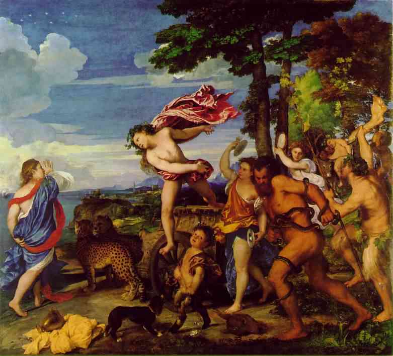 Critique of Titian's Bacchus and Ariadne