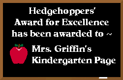Hedgehoppers Education Super Site Award