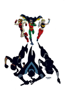 Cover of The Titans/Young Justice Graduation Day #1