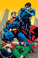 Cover of The Titans/Young Justice Graduation Day #2