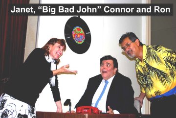 Flash Back to the 50's Janet, Big Bad John Connor and Ron