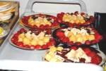 Desserts on board Cruise to Danger