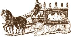 Horsedrawn hearse