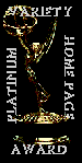 platinum web award