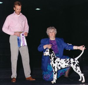 Sunday Best In Match at 5 months old