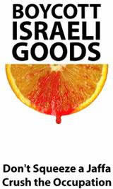 Boycott Israeli Goods