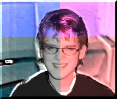 An ancient picture from Summer Theatre of 1999...ech!