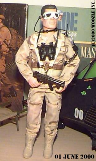 Action Man w/ GI Joe Navy SEAL gear
