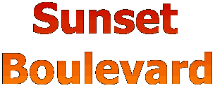 Sunset Boulevard