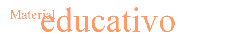 Material educativo