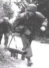 soldier walking with early PzSchreck