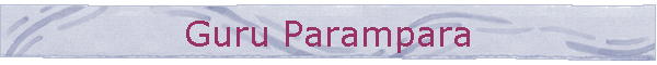Guru Parampara