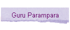Guru Parampara