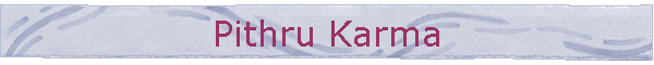 Pithru Karma