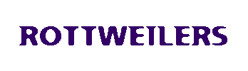 rottweilers