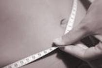 Weight loss. Perda il peso astuto.