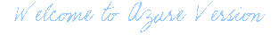 Azure Version