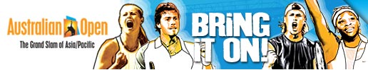 Australian Open - The Grand Slam of Asia/Pacific - Bring It On