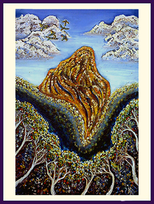 Egg Rock, Nunimbah Valley 1
