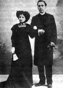 Antonio Machado y Leonor