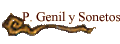 P. Genil y Sonetos