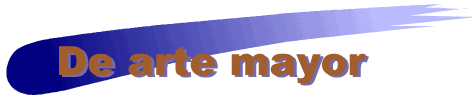 De arte mayor