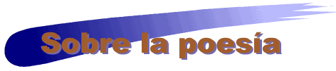 Sobre la poesa