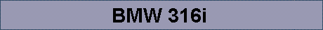 BMW 316i