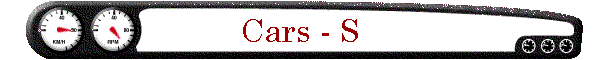 Cars - S