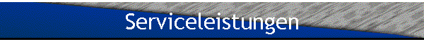 Serviceleistungen