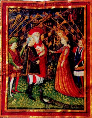 Marriage Francesco Sforza - Bianca Maria Visconti
